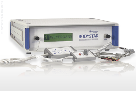 Bodystar - Přístroj pro boj s celulitidou a obezitou
